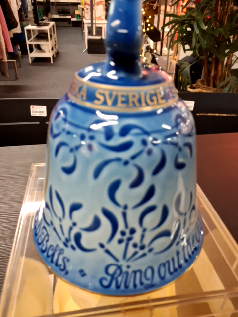 Årsklokke fra B&G(1981)